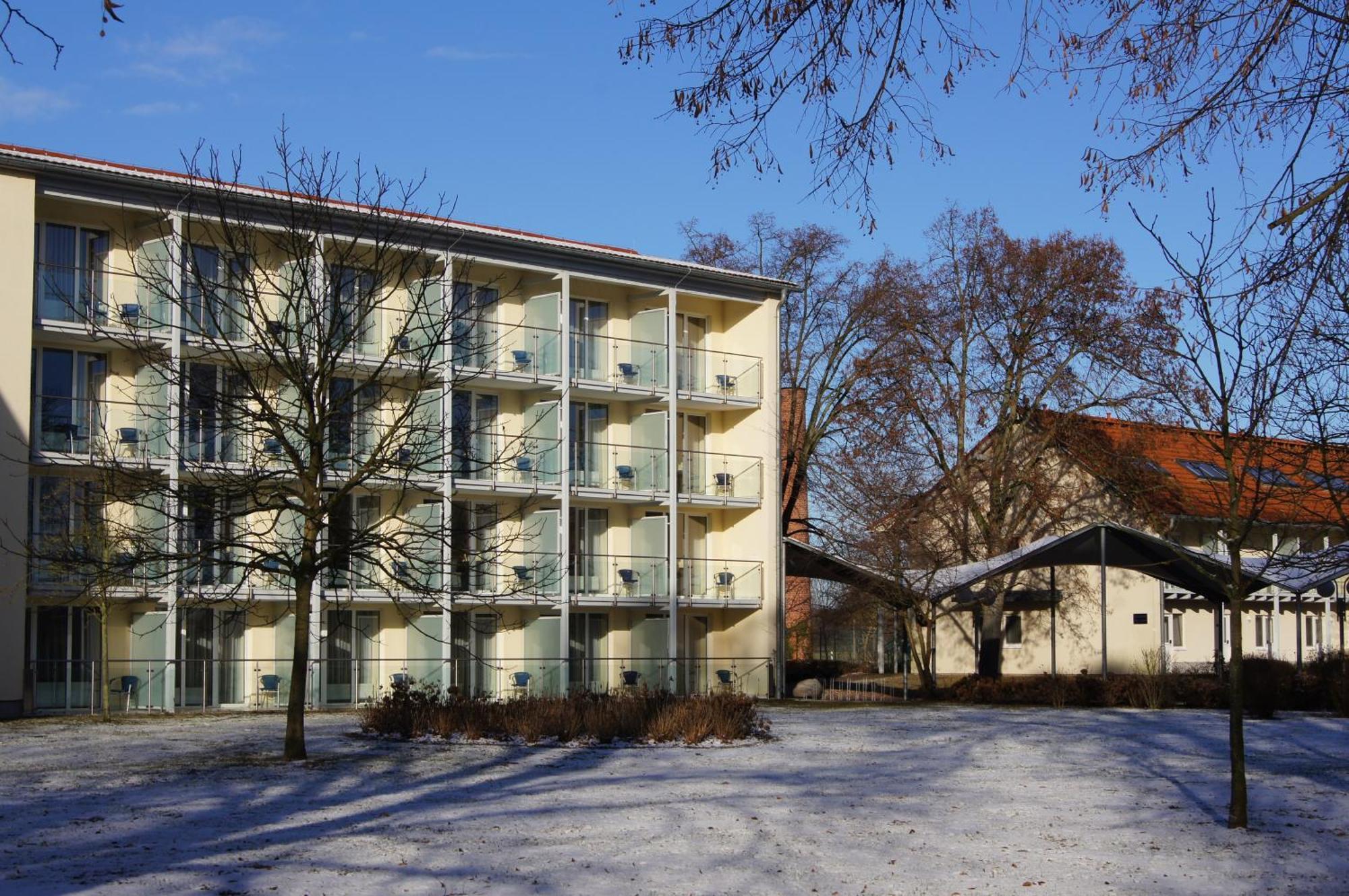 Seehotel Bollmannsruh Päwesin Kültér fotó