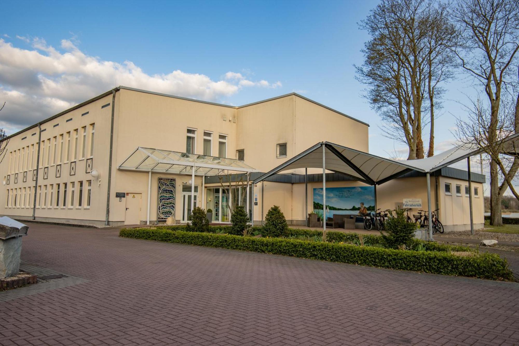 Seehotel Bollmannsruh Päwesin Kültér fotó